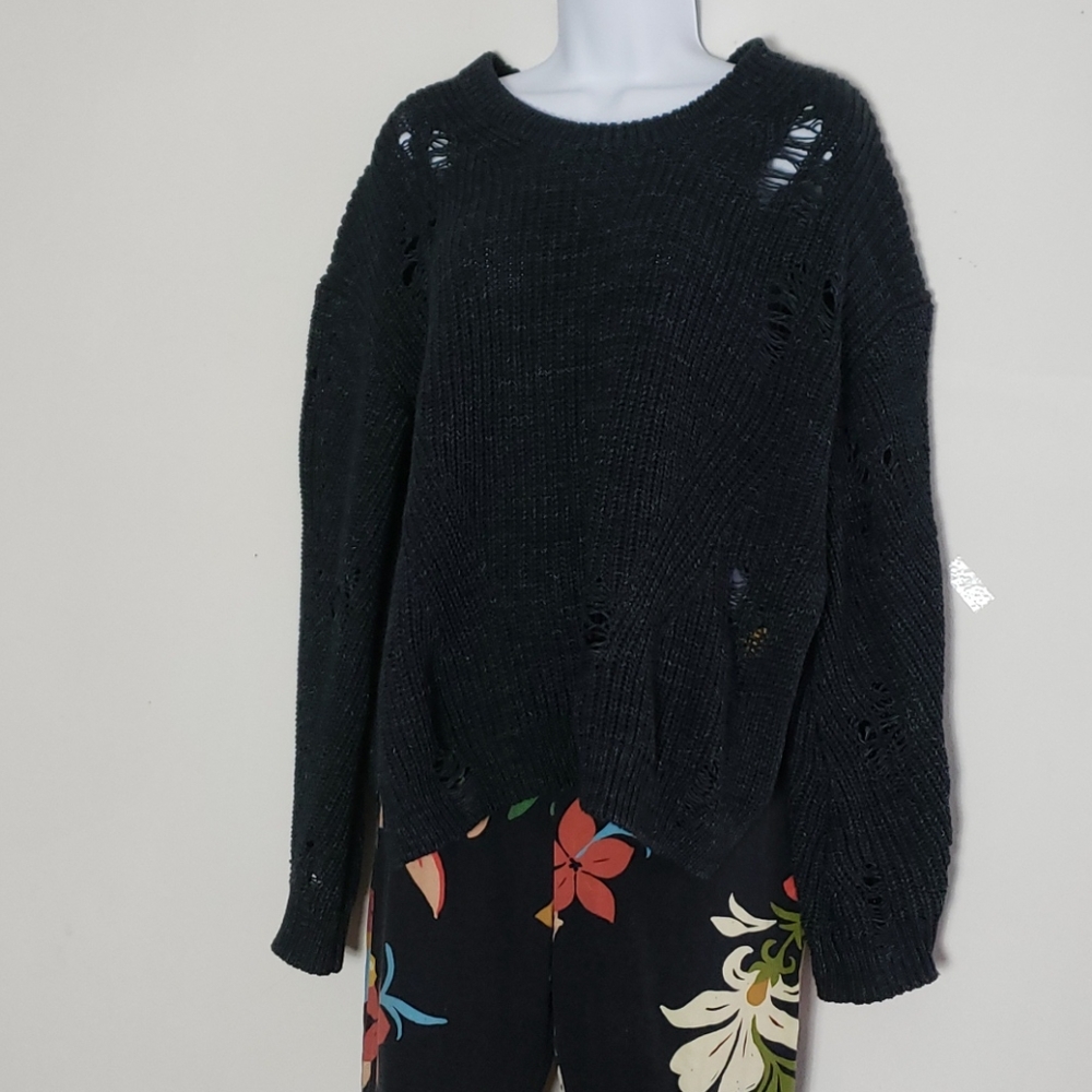 Adriano Goldschmied  cropped Oversized sweater